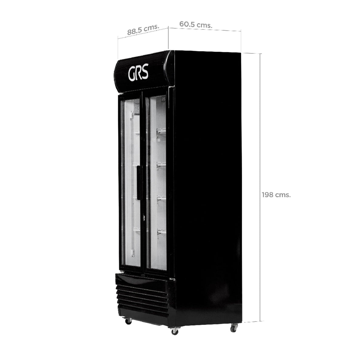 Vitrina vertical de 20 pies³