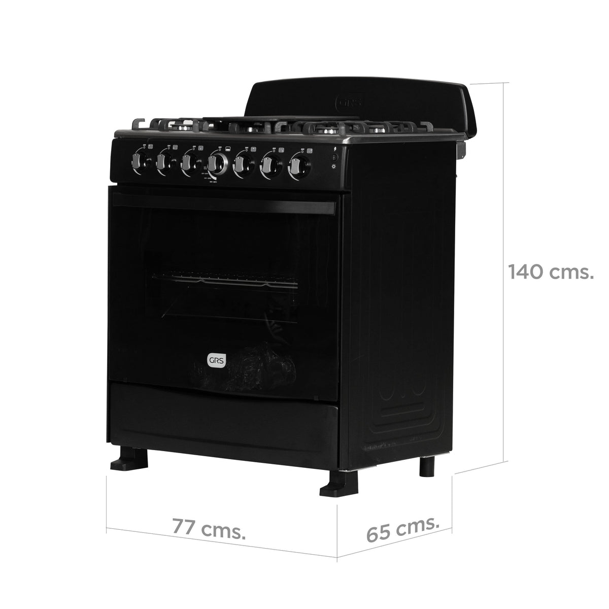 Estufa a gas de lujo 30"
