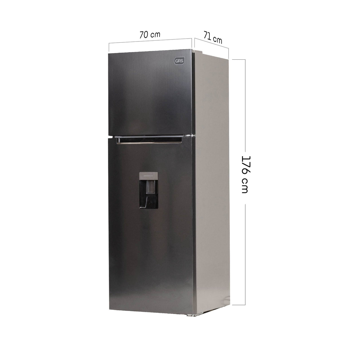 Refrigeradora sin escarcha 16 pies³