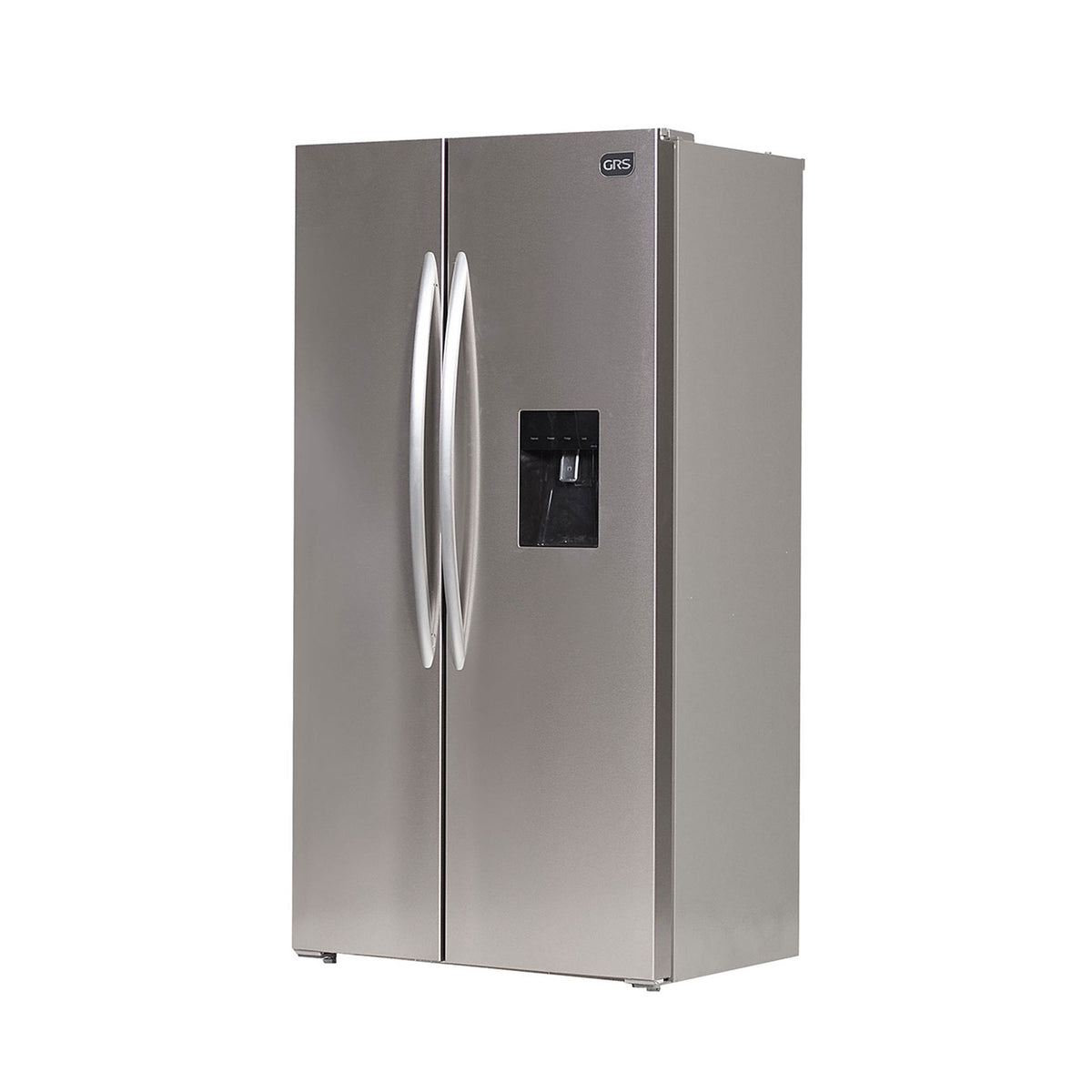 Refrigeradora 19 pies³, Side by Side, Silver