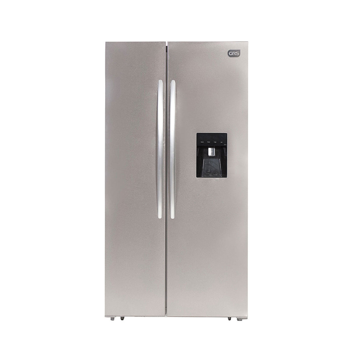 Refrigeradora 19 pies³, Side by Side, Silver