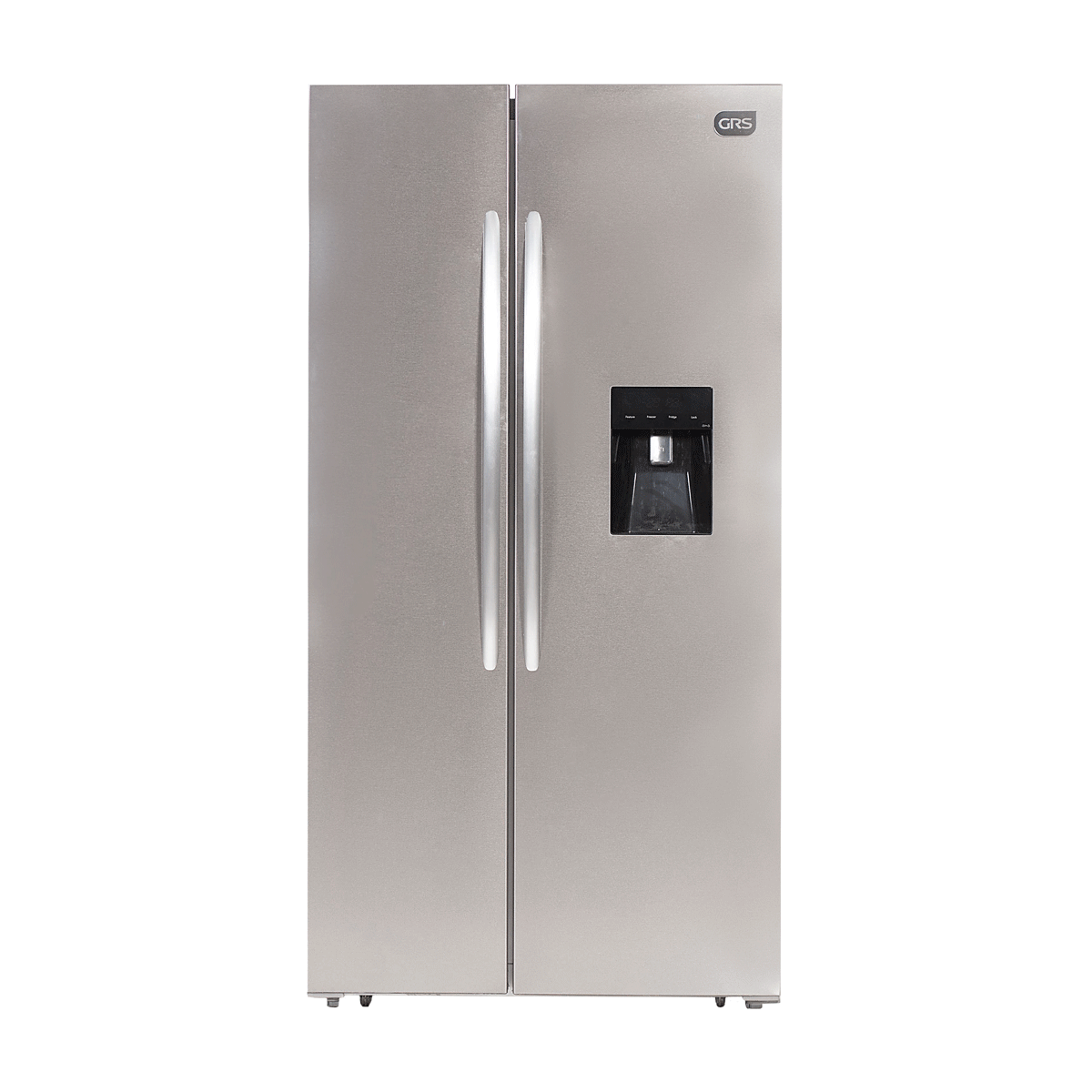 Refrigeradora 19 pies³, Side by Side, Silver
