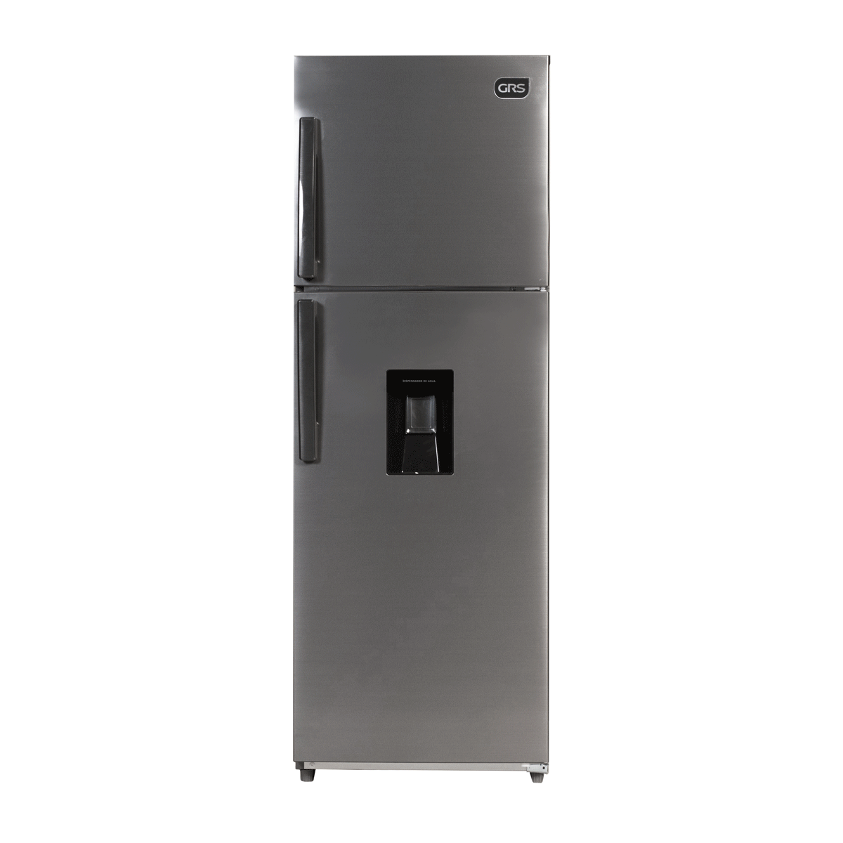 Refrigeradora 12 pies³, Gris acero 