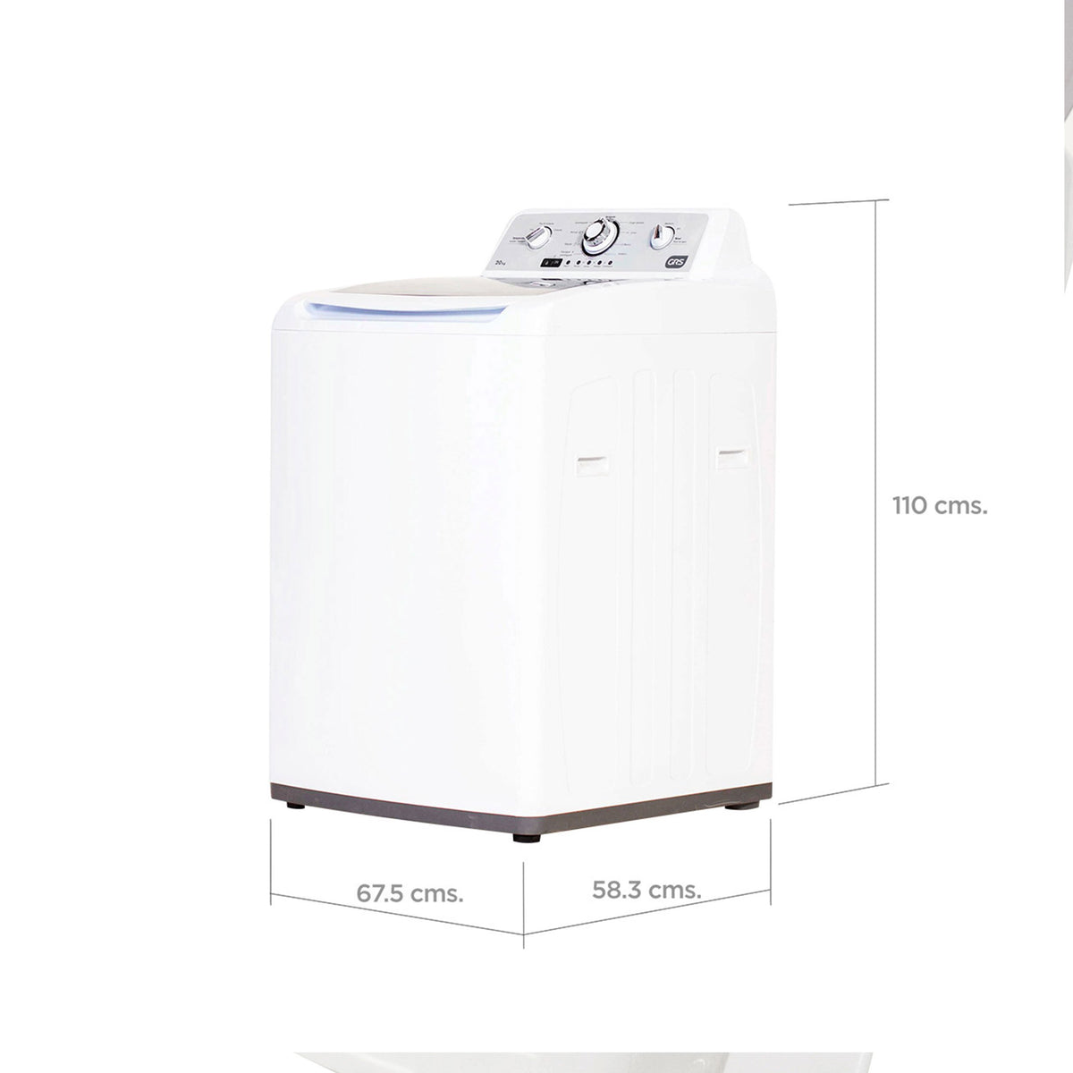 Lavadora automática 20 kg