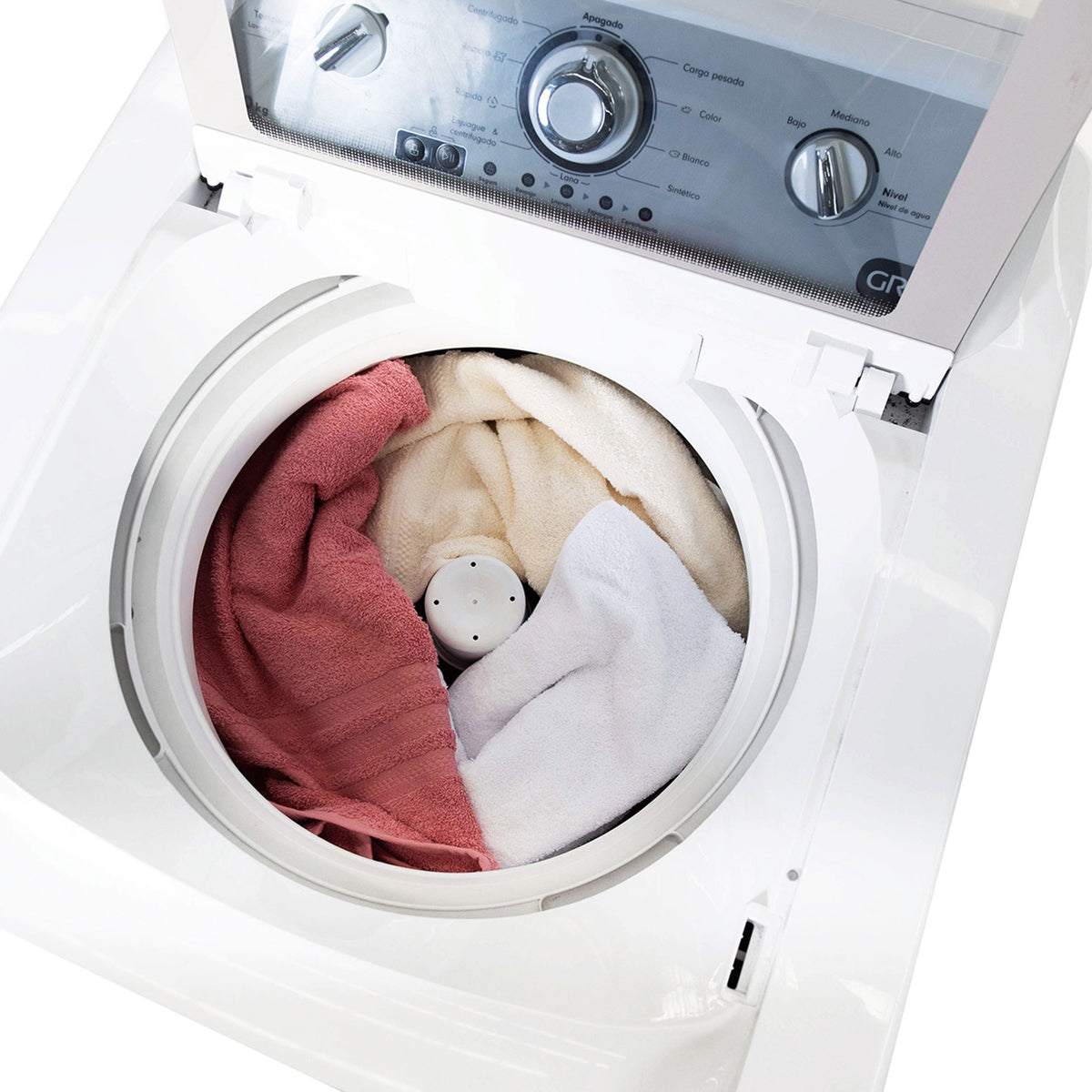 Lavadora automática 20 kg