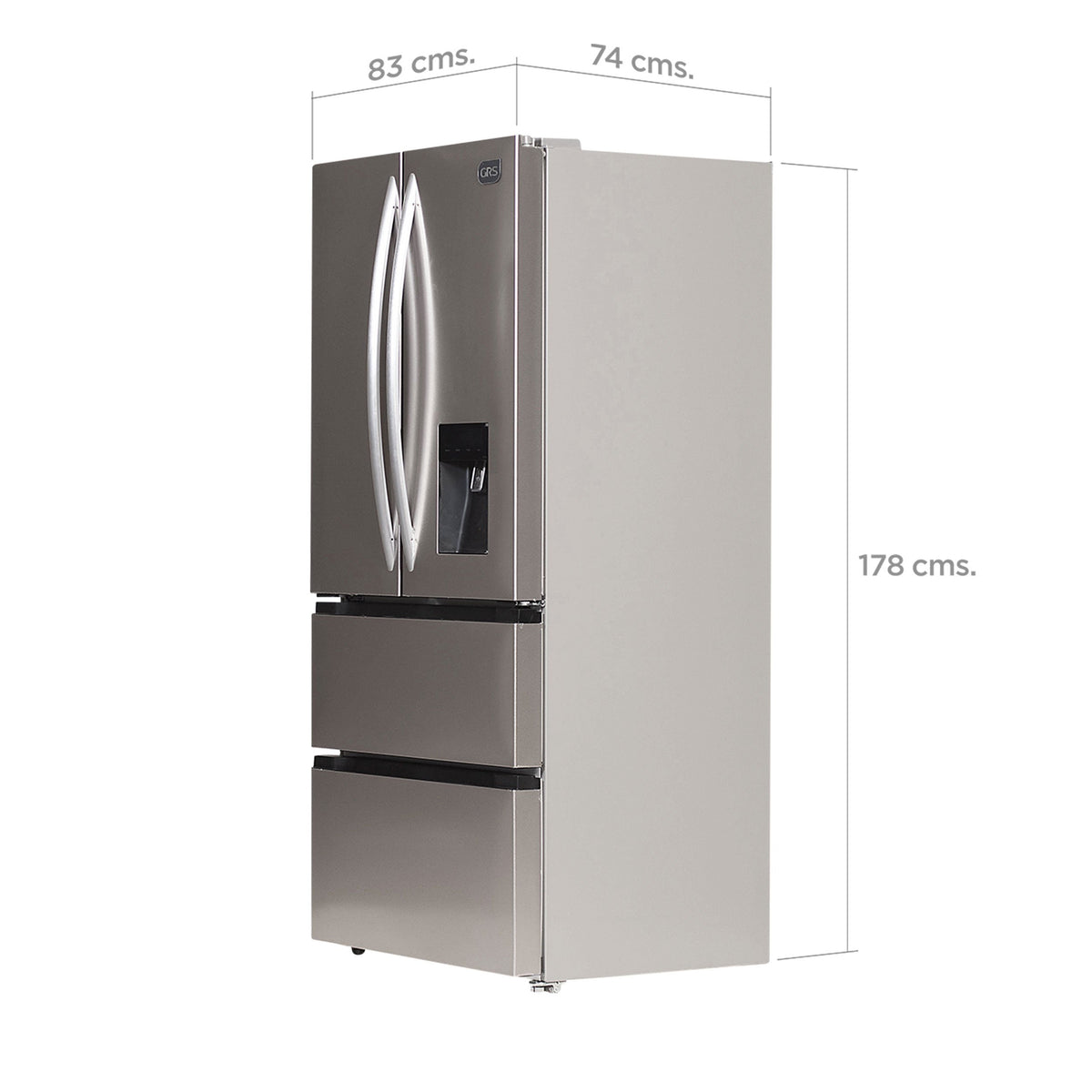 Refrigeradora sin escarcha 20 pies
