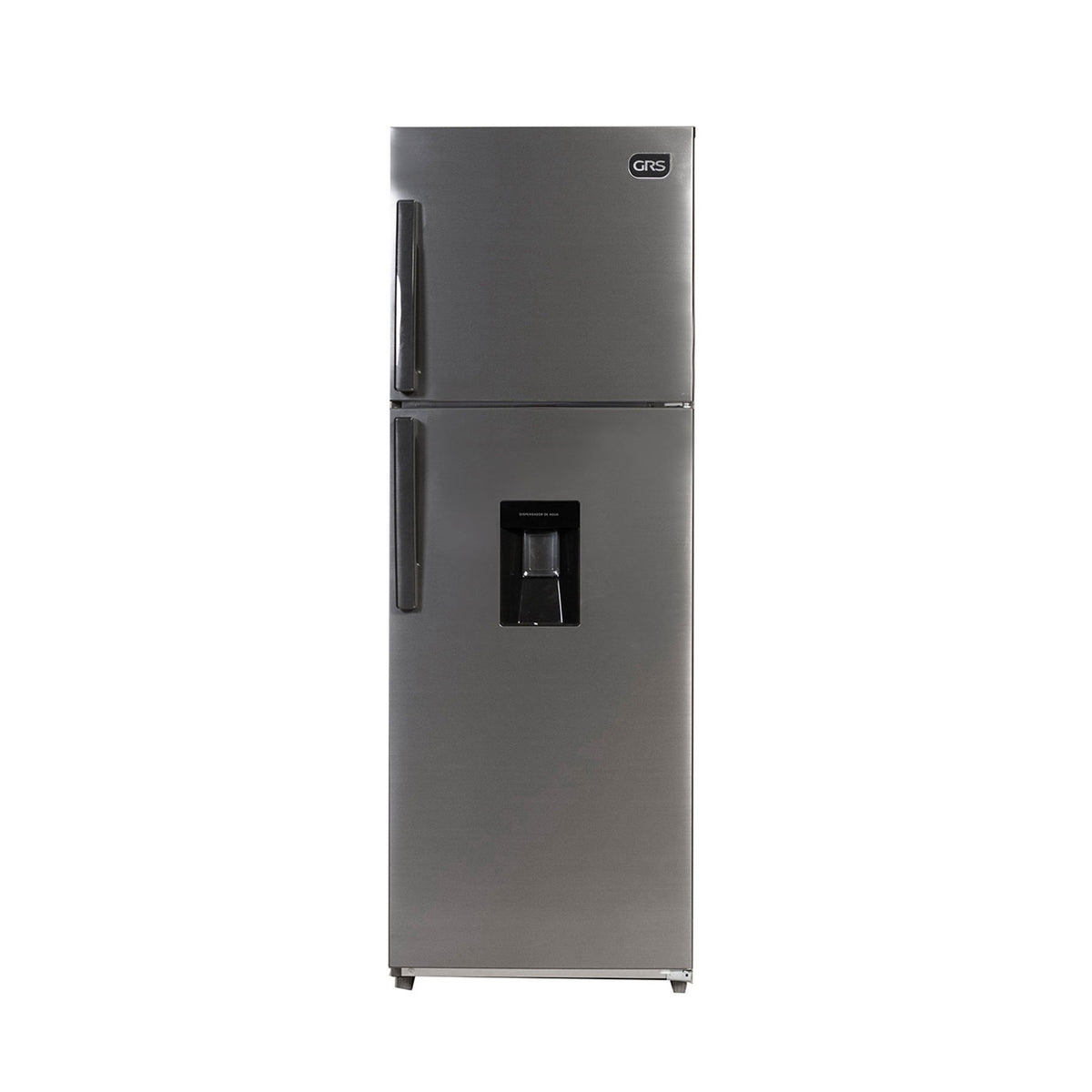 Refrigeradora 12 pies³, Gris acero