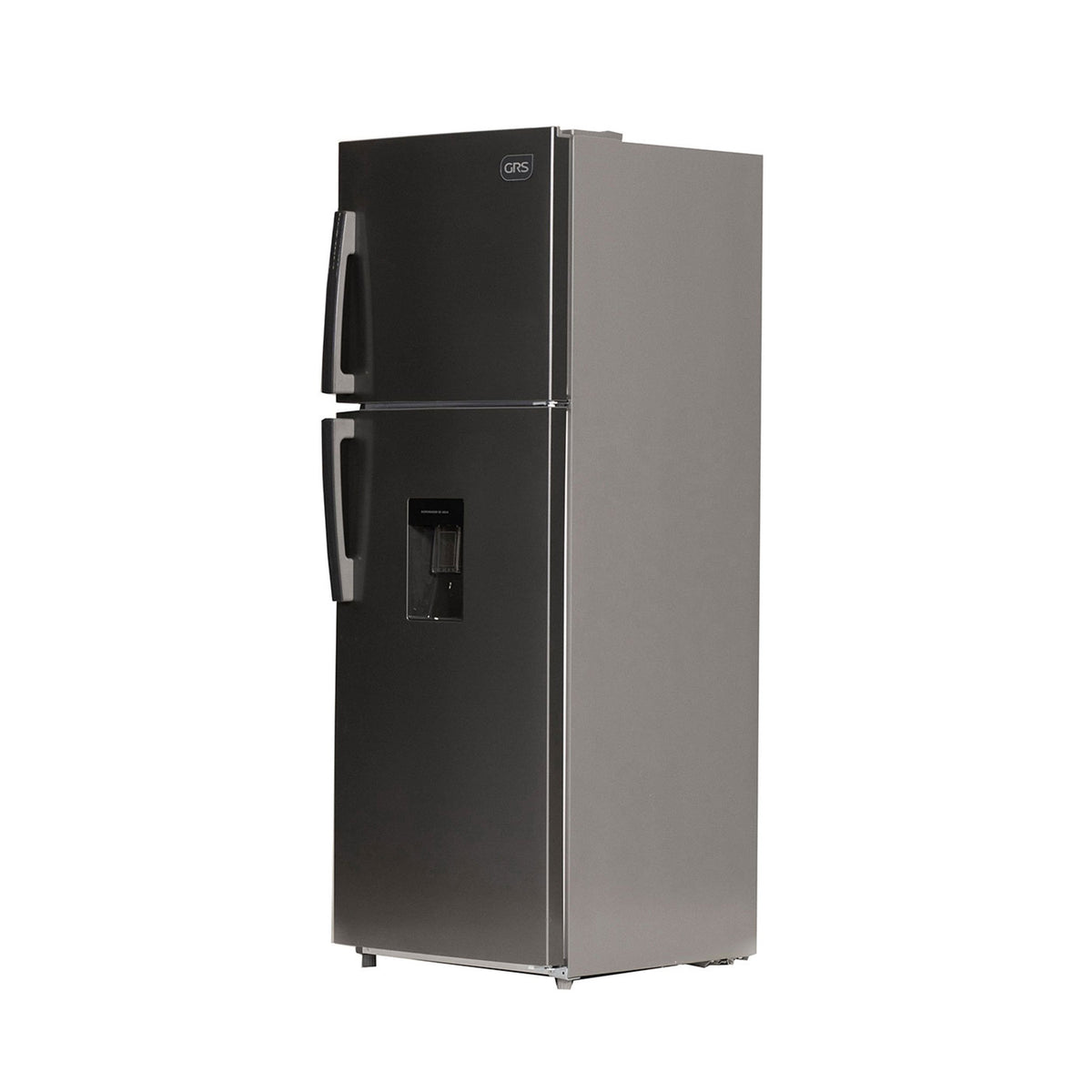 Refrigeradora 12 pies³, Gris acero 