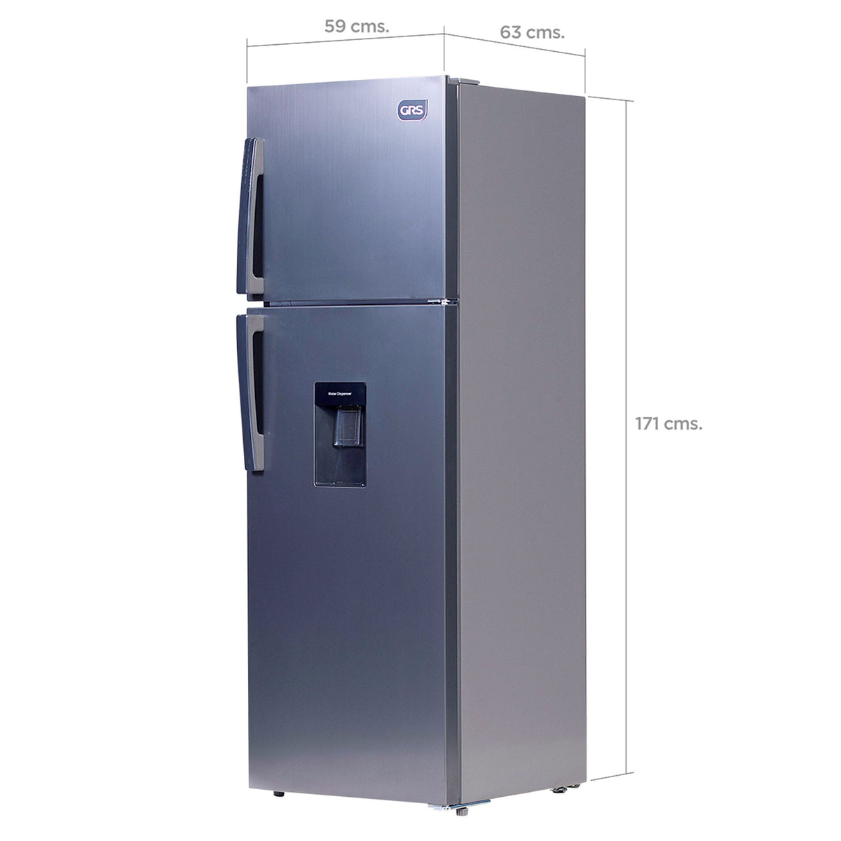 Refrigeradora de 14 pies 2 puertas