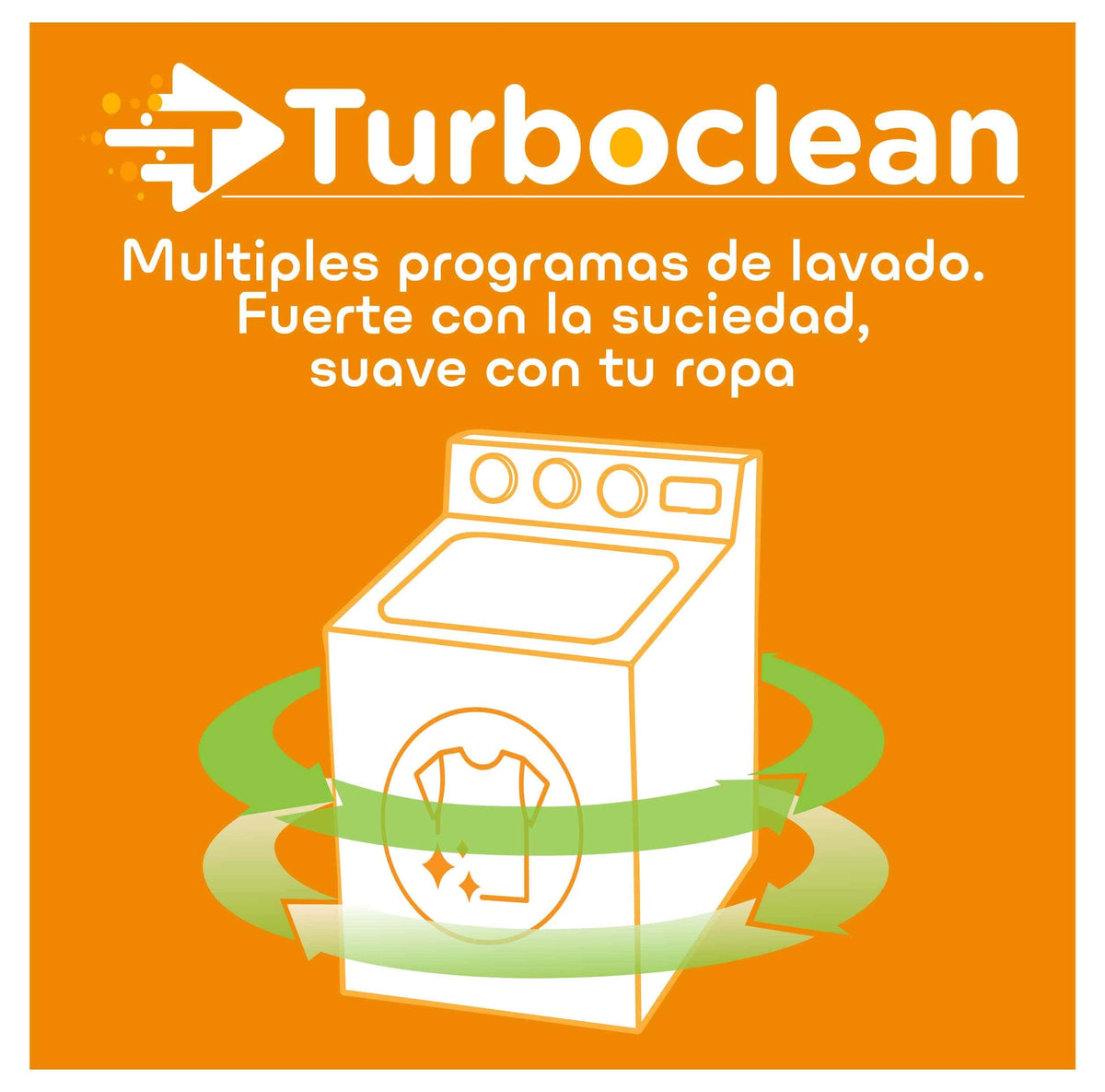 Lavadora automática 20 kg